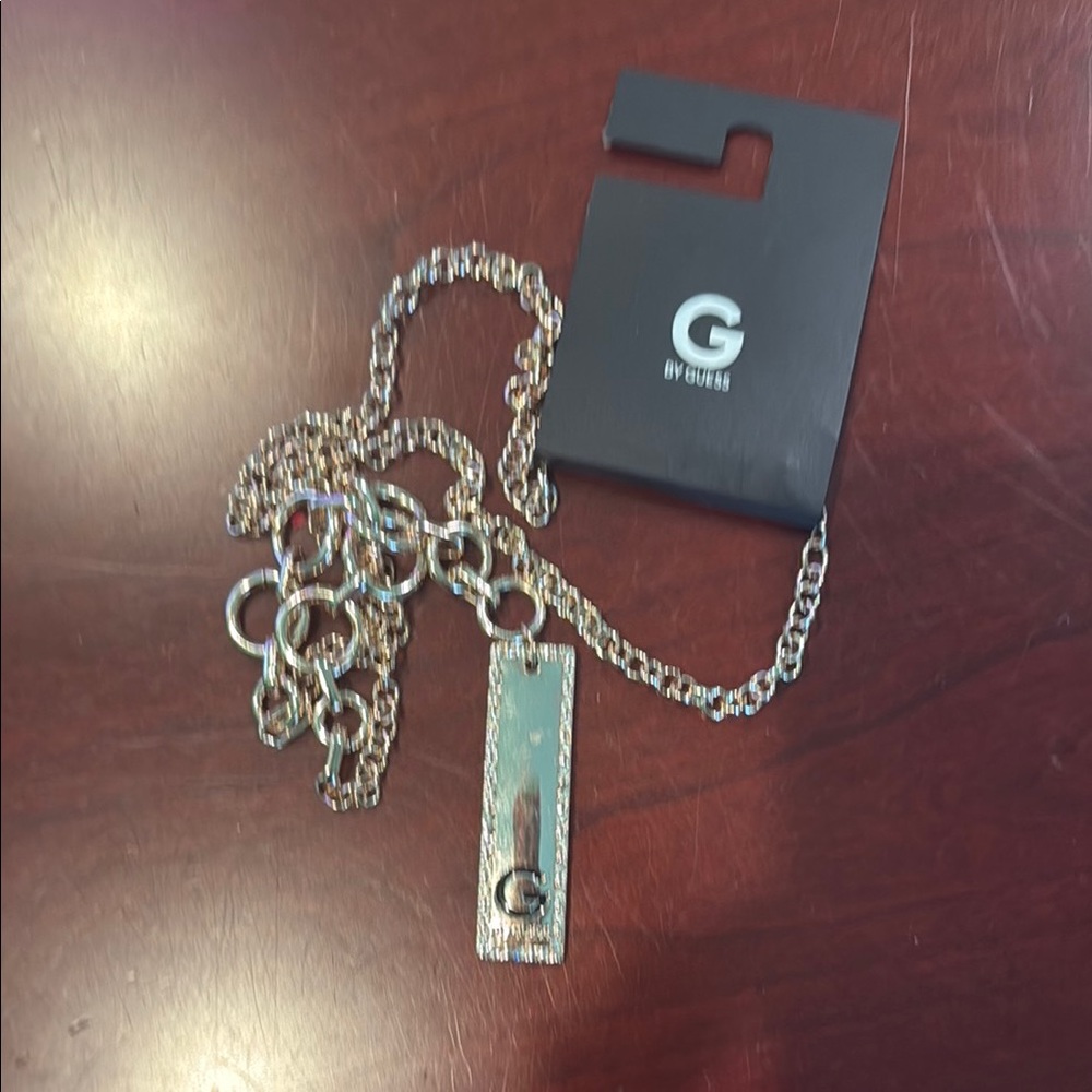 Guess Silver Cell Phone Accessory